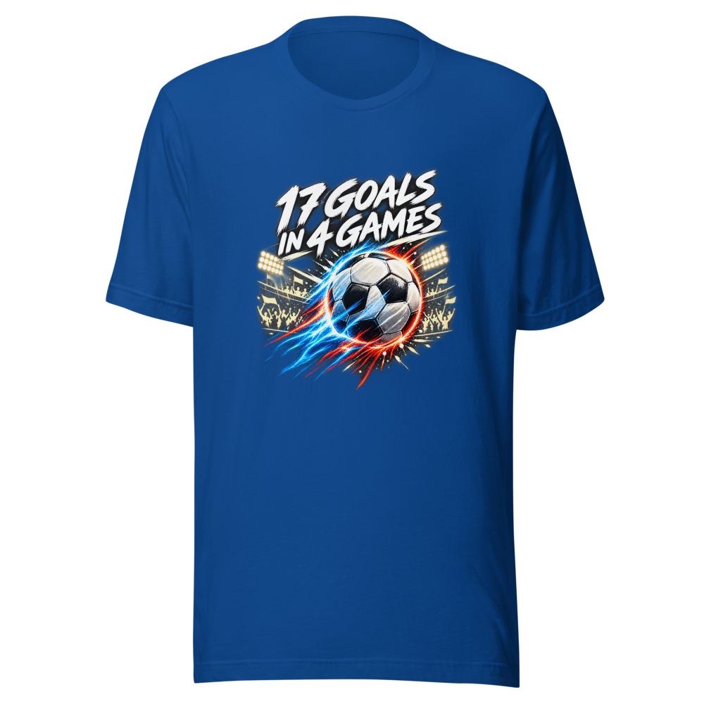 FC Barcelona's Goal Frenzy La Liga Tee - Image 8