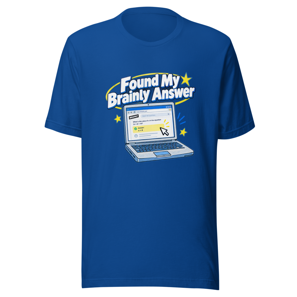 Nostalgic Homework Helper T-Shirt - Image 8