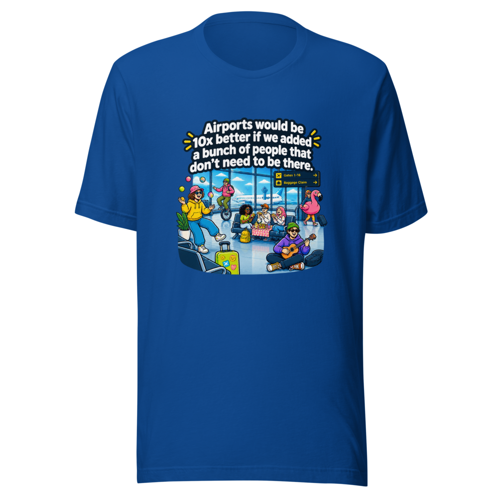 Airport Vibes: Make It Better Tee - Image 8