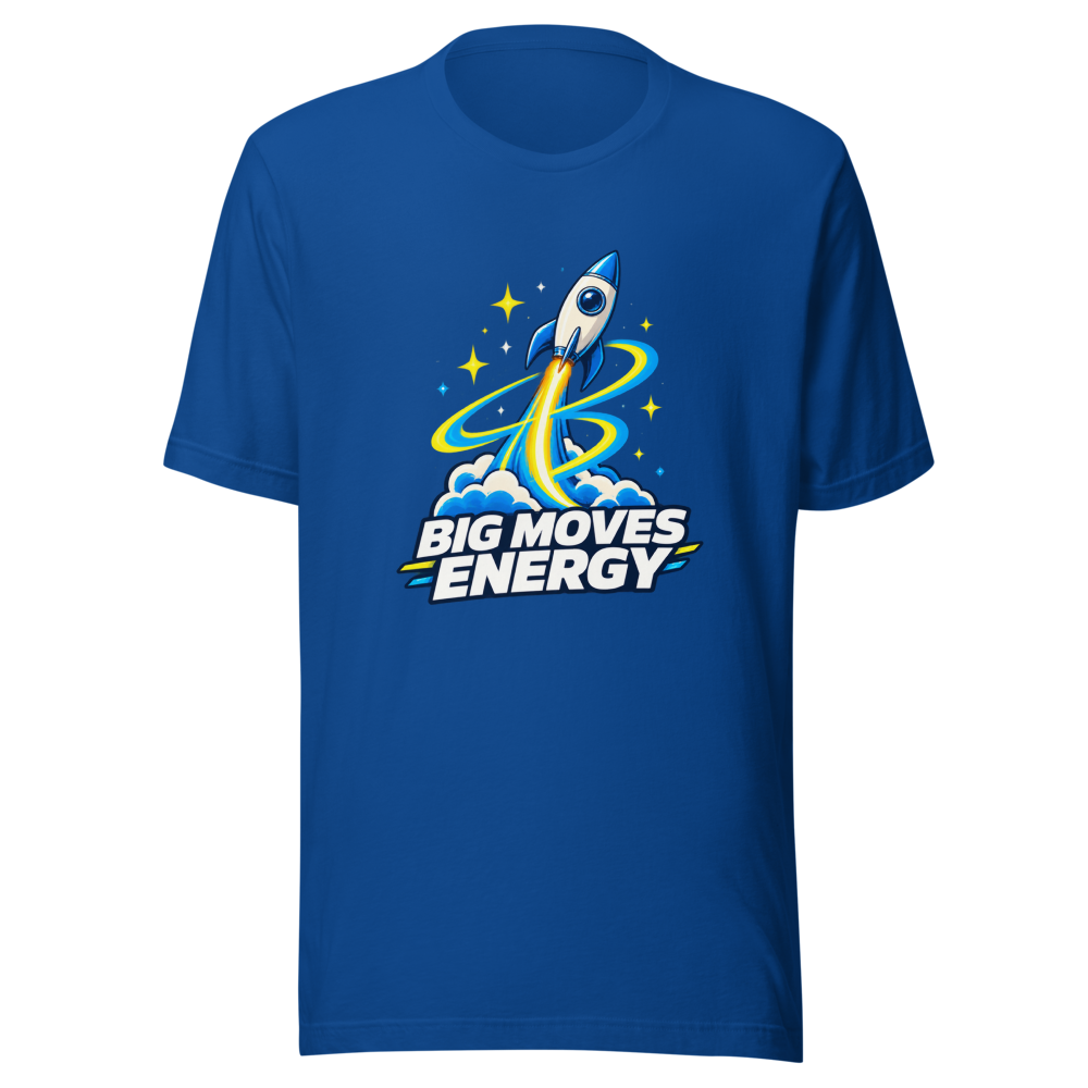 Big Moves Energy Tee - Image 8
