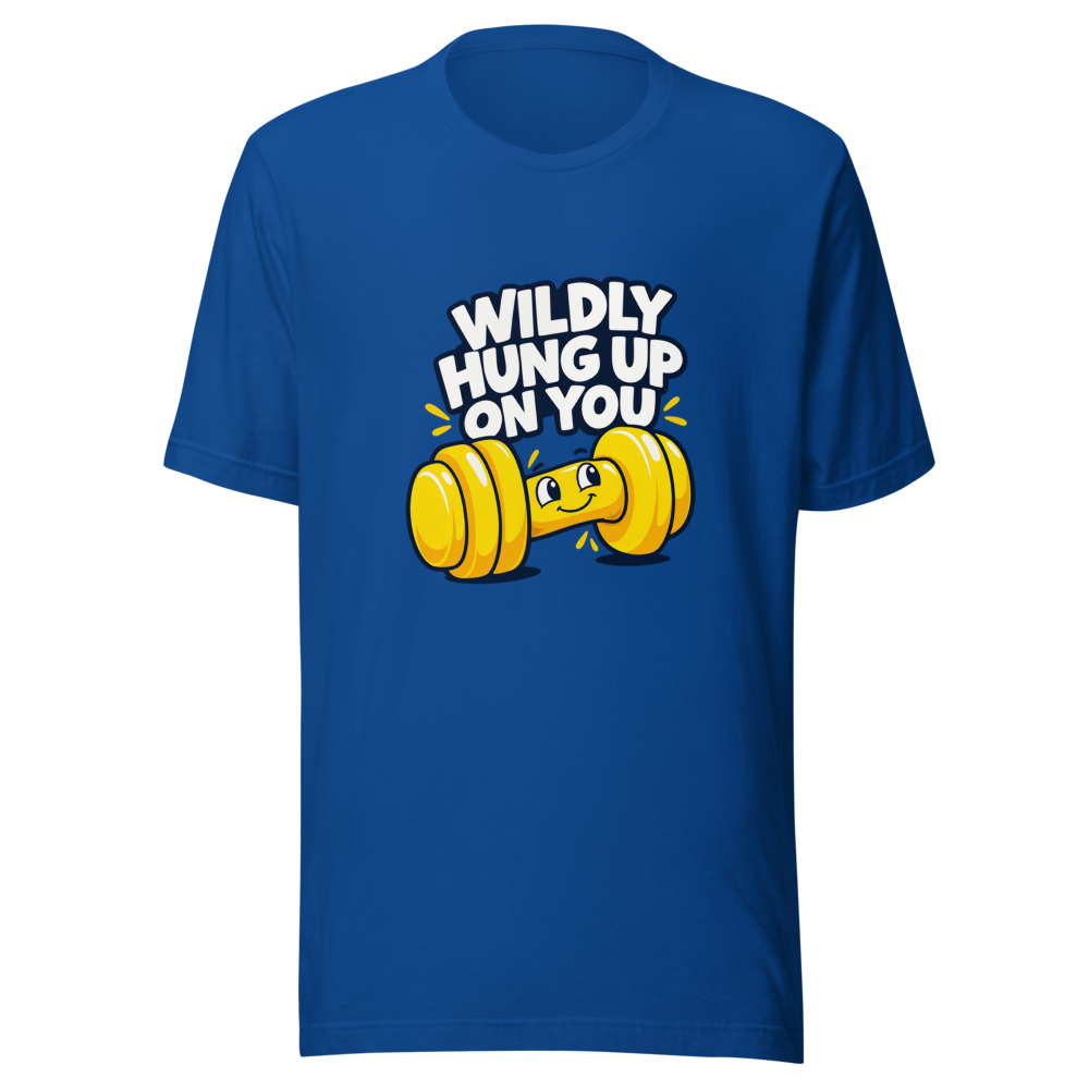 Wildest Message Ever - Hung Up On You Tee - Image 8