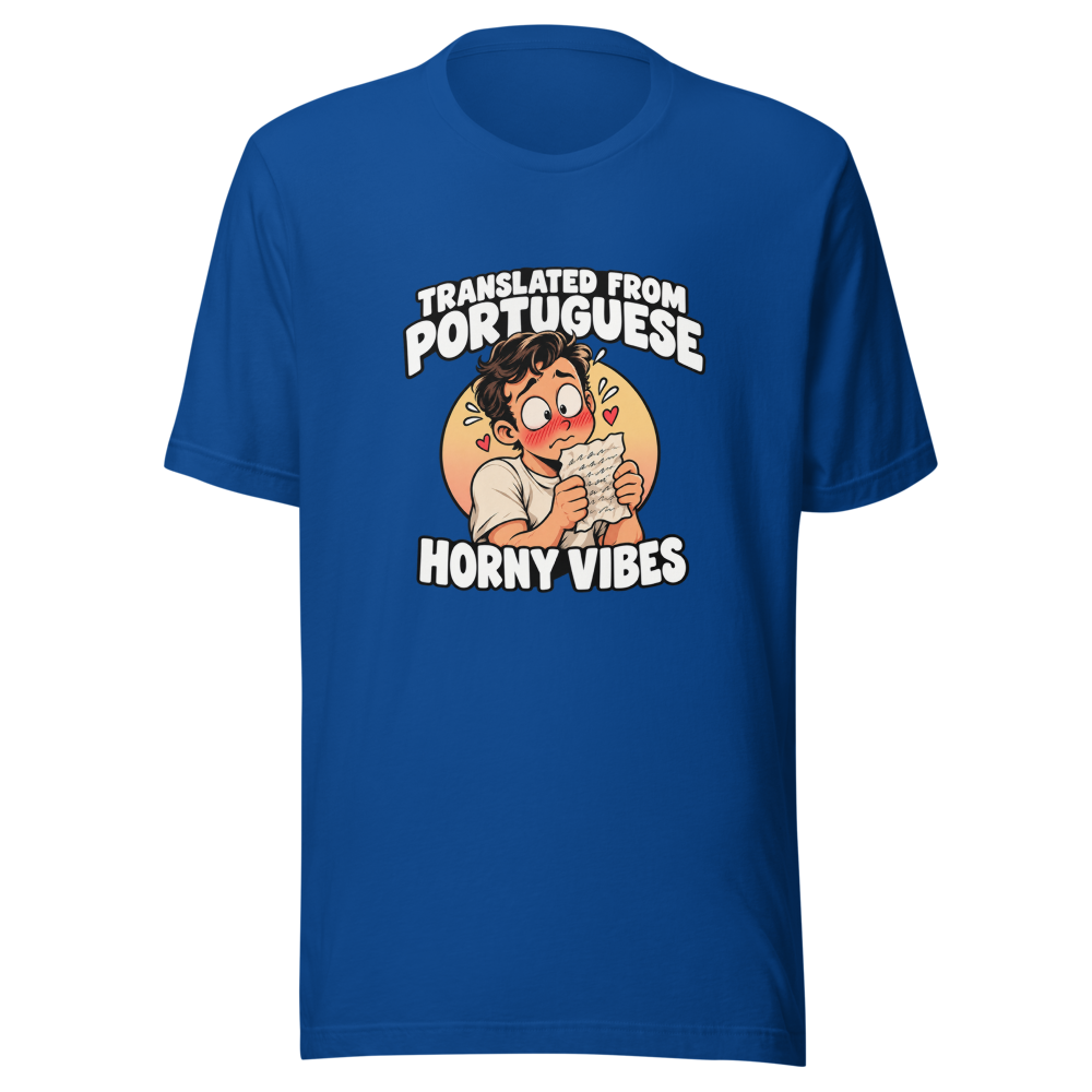Translated Horny Vibes T-Shirt - Image 8