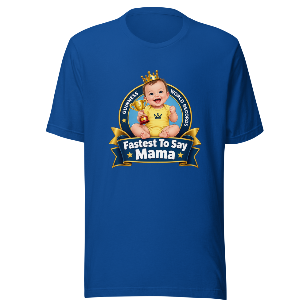 Baby's First Words World Record T-Shirt - Image 8