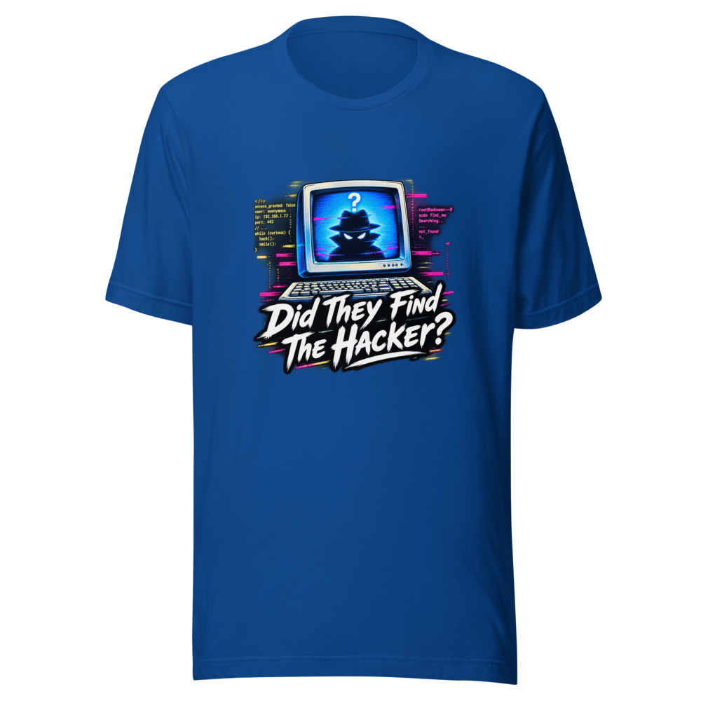 Hacker Account Post T-Shirt | UncannyKam Viral Tee - Image 8