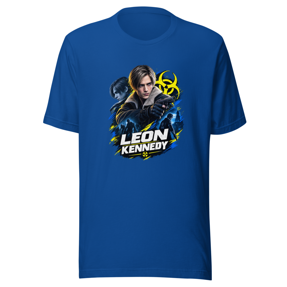 Robert Pattinson Leon Kennedy Resident Evil Tee - Image 8