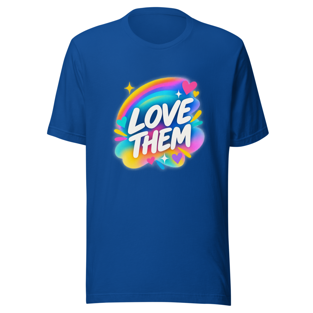 Celebrate Love & Inclusivity: Nonbinary & Genderfluid Pride Tee - Image 8