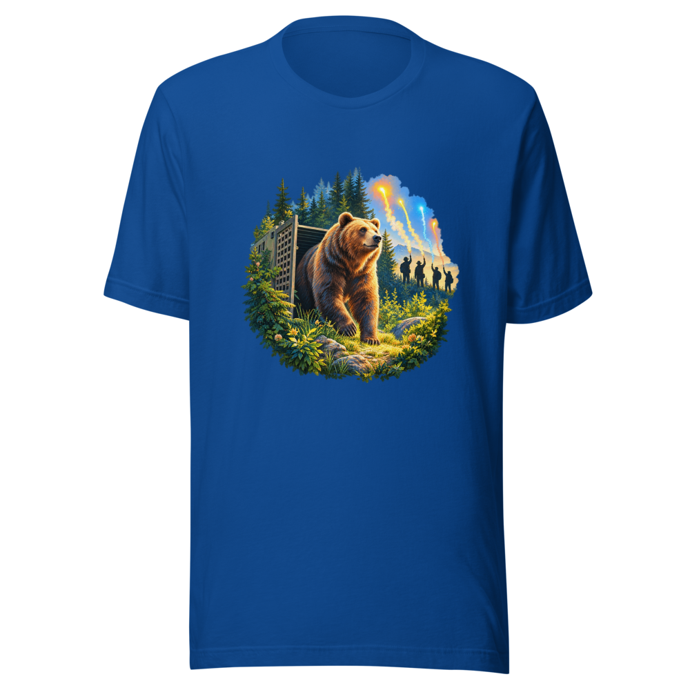 Bear Release Emotional Tears T-Shirt - Image 8