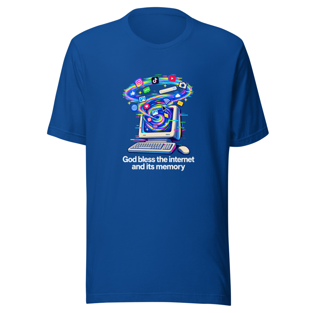 Internet Memory T-Shirt: God Bless The Internet - Image 8