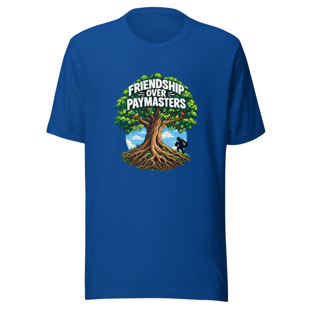 Friendship Over Paychecks Tee - Image 8