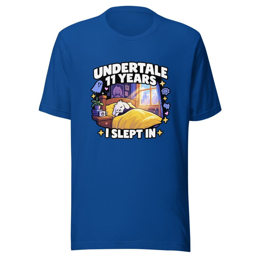 Undertale 11th Anniversary Sleep-In Tee - Image 8