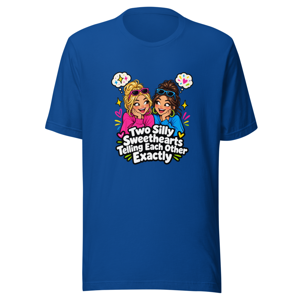 Two Dumb Bitches T-Shirt Funny Quote Tee - Image 8