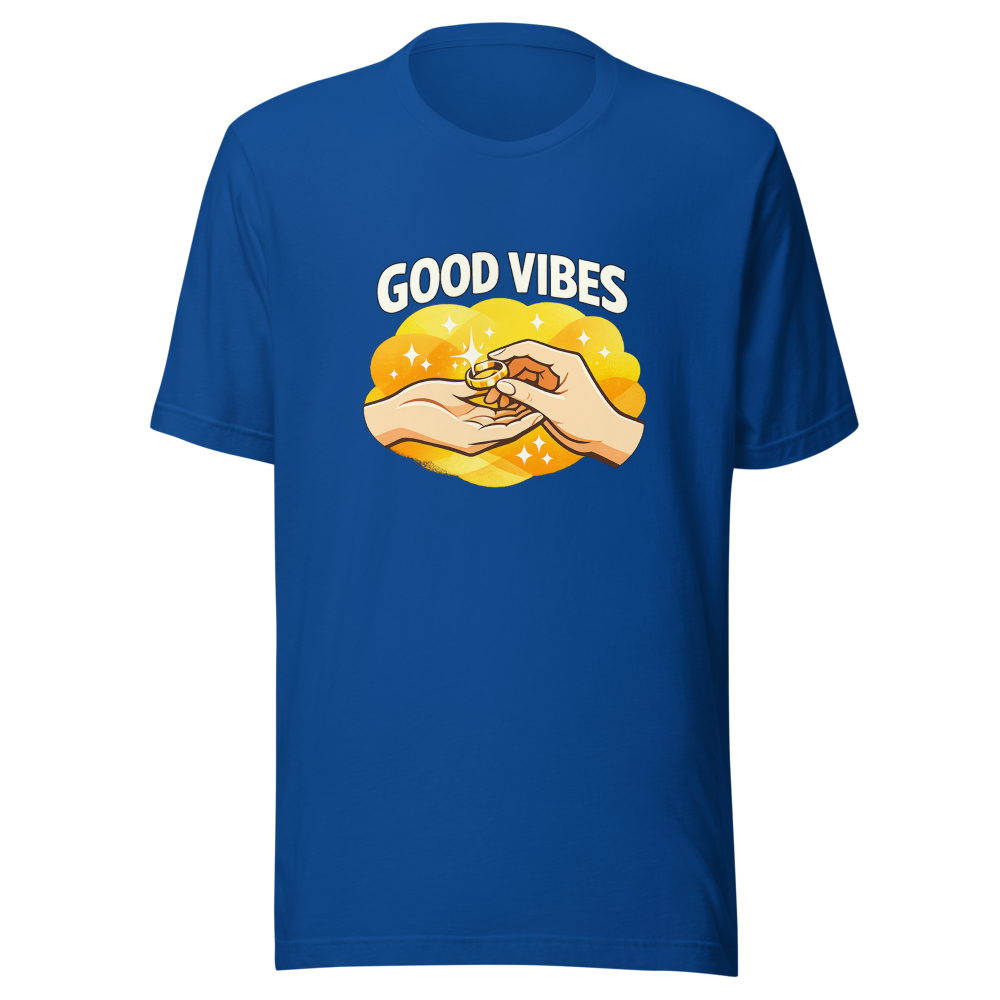 Wedding Bands Feeling Good Vibes Tee - Image 8