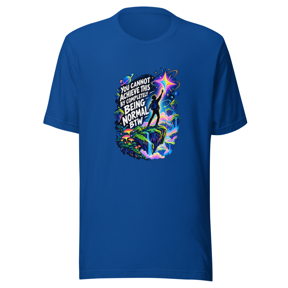 Unleash Your Awesome: Not For The Normal T-Shirt - Image 8