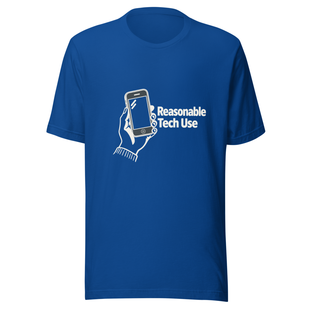 Smart Phone Habits Vintage T-Shirt - Image 8