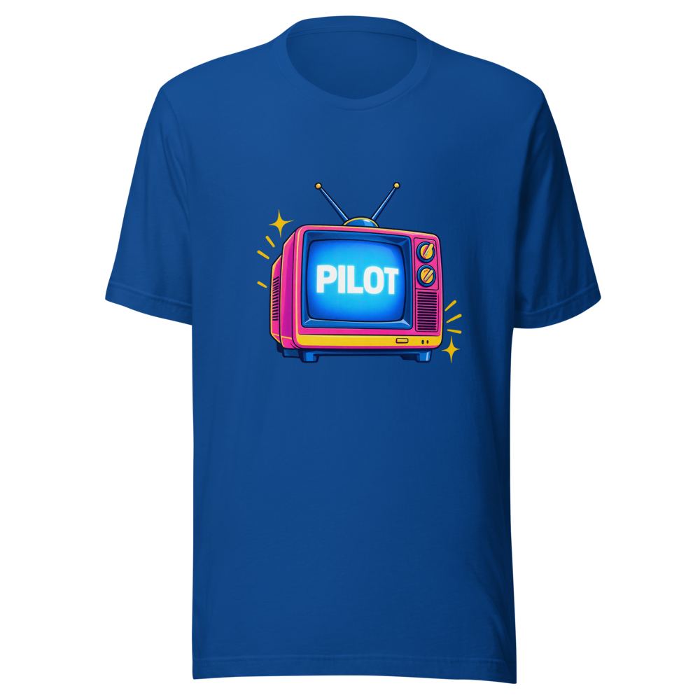 Pilot Episode TV Show T-Shirt - Image 8