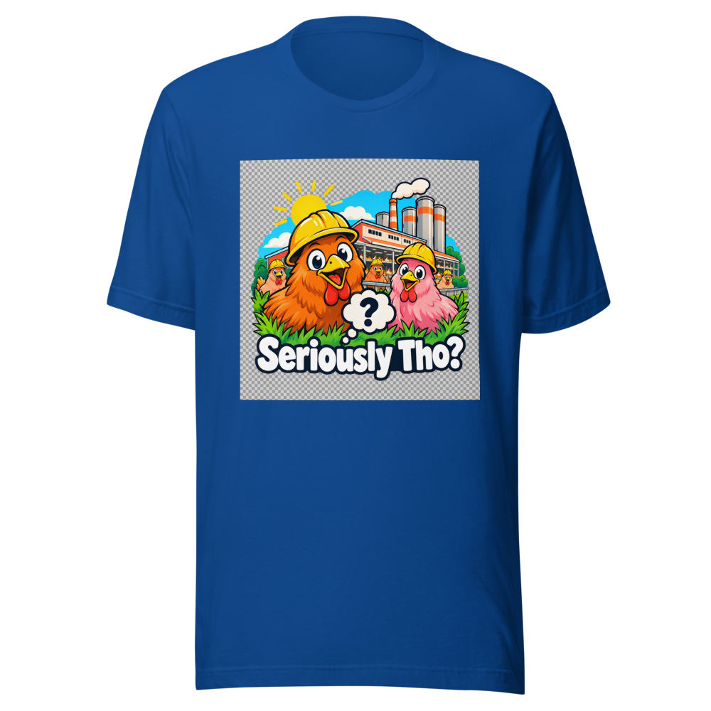 Human Meat Conspiracy Theory T-Shirt - Image 8