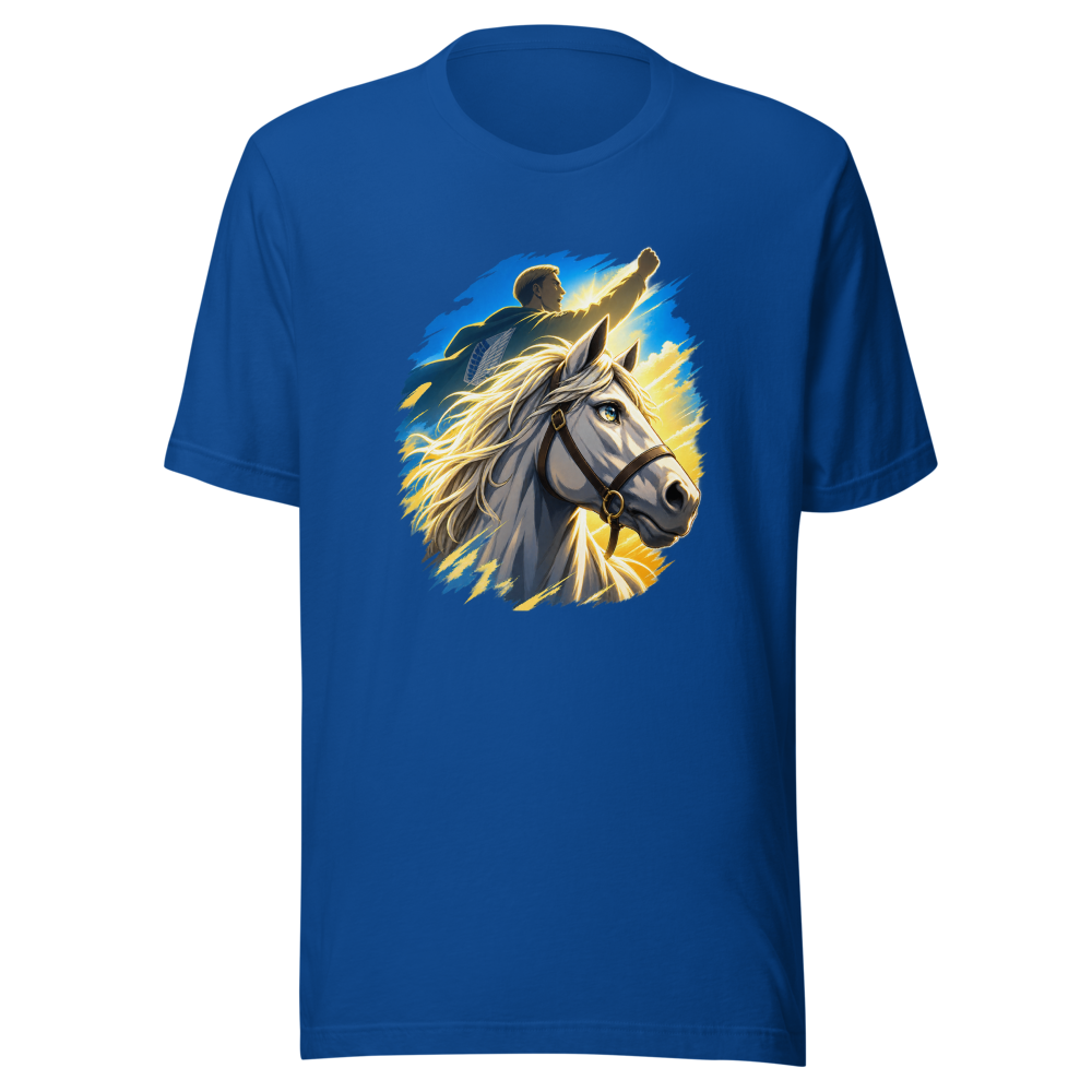 My Horse Commander Erwin Speech Reaction Tee - Image 8