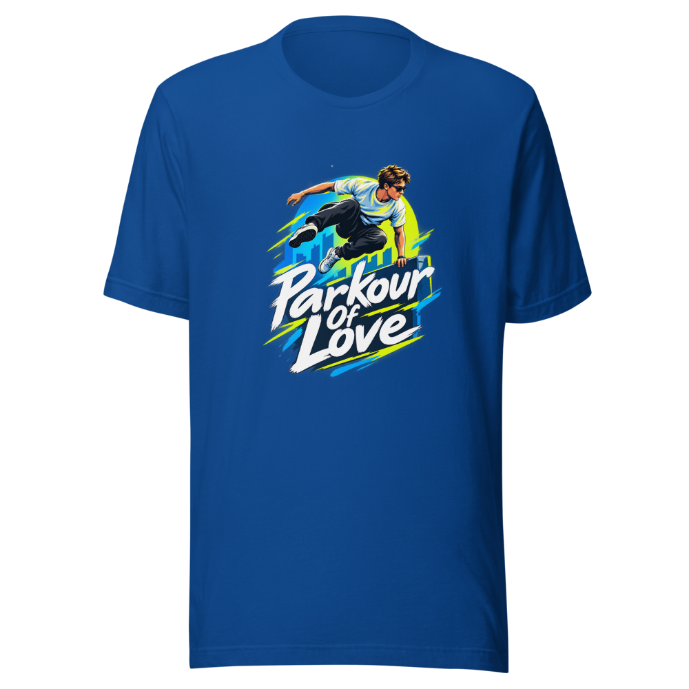 Parkour Of Love Tee - Image 8