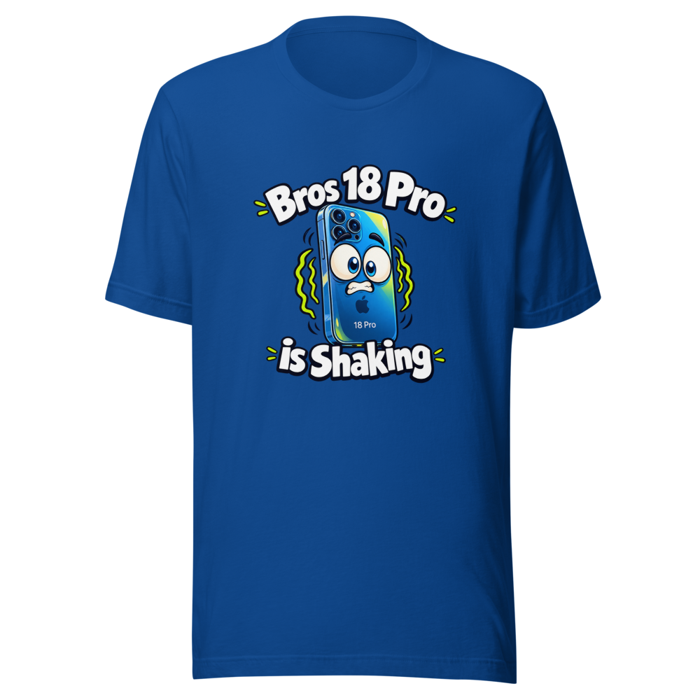 Bros 18 Pro Is Shaking T-Shirt - Image 8