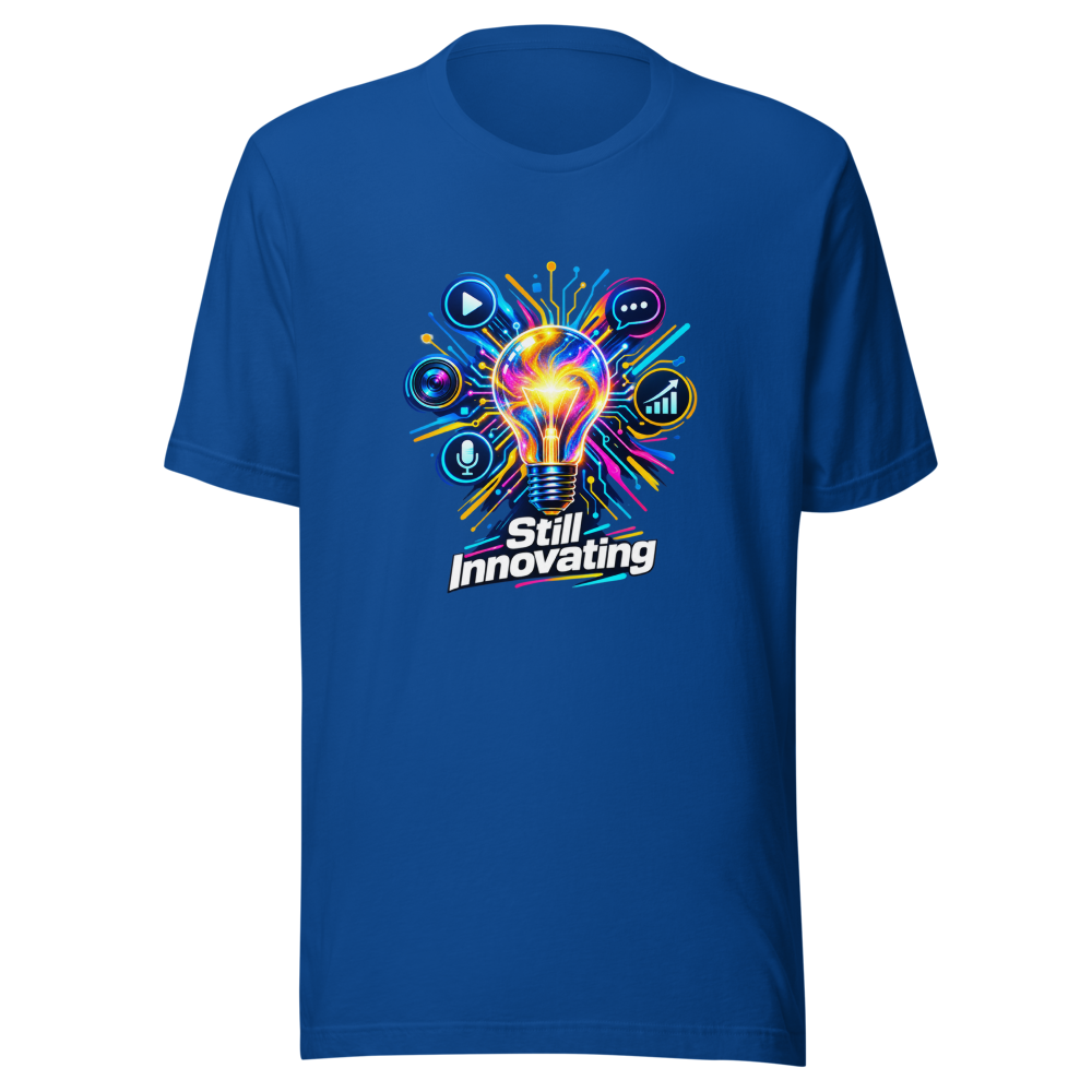 Still Innovating Content Creation T-Shirt - Image 8