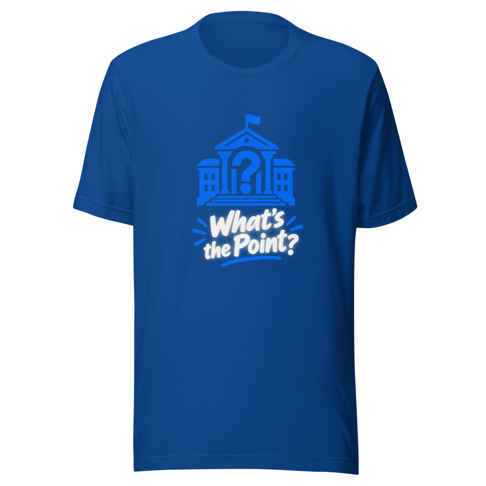 Frat Life Questioned Tee - Image 8