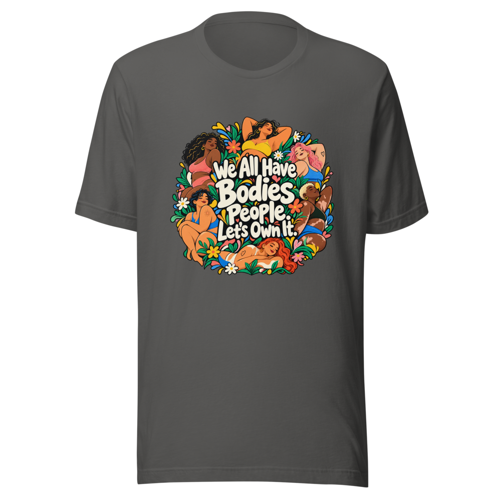 Embrace Your Body: Confidence & Self-Love Tee - Image 11