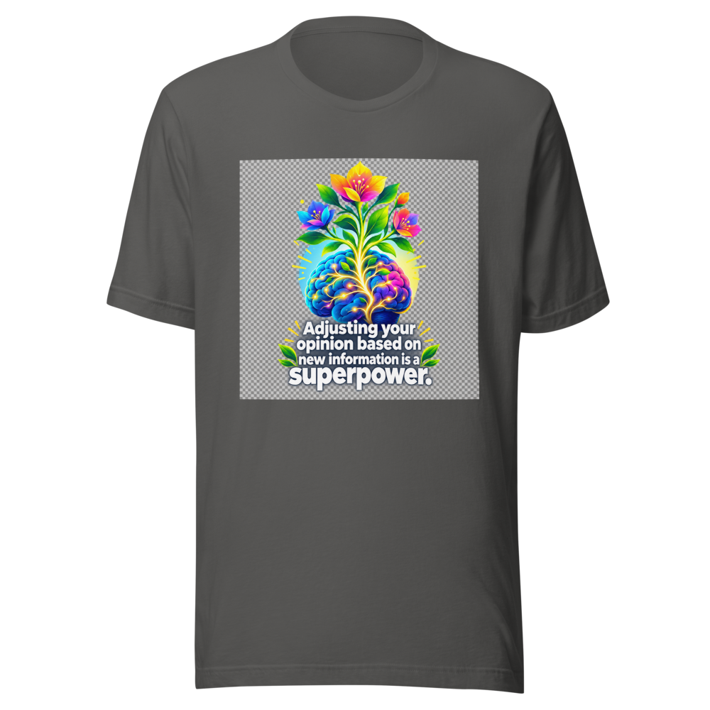 Grow Your Mind: New Info, New You Tee - Image 11
