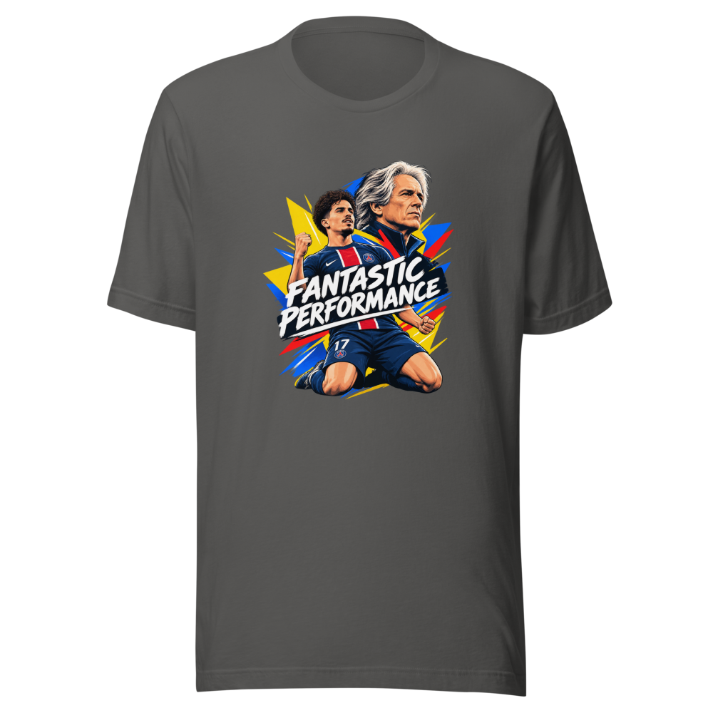 Vitinha's Praise for Coach Jesus Performance Tee - Image 11