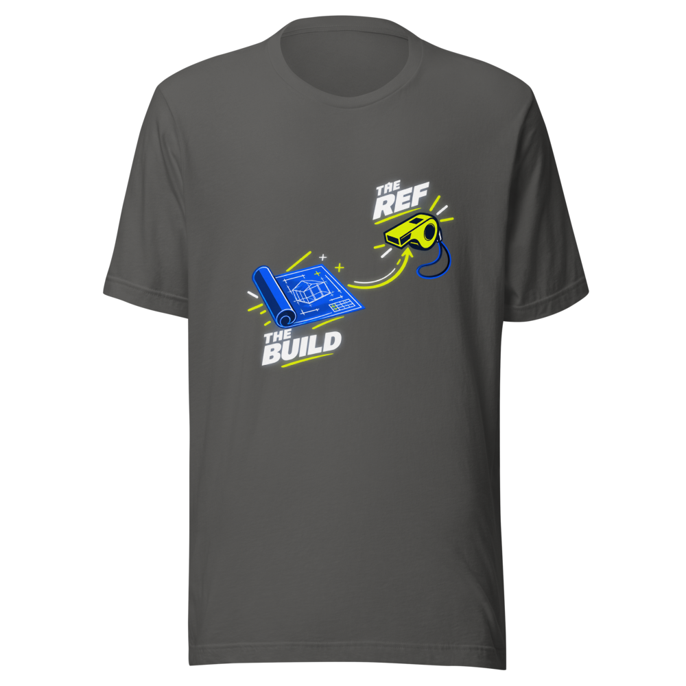 The Ref The Build Gen Z Aesthetic T-Shirt - Image 11