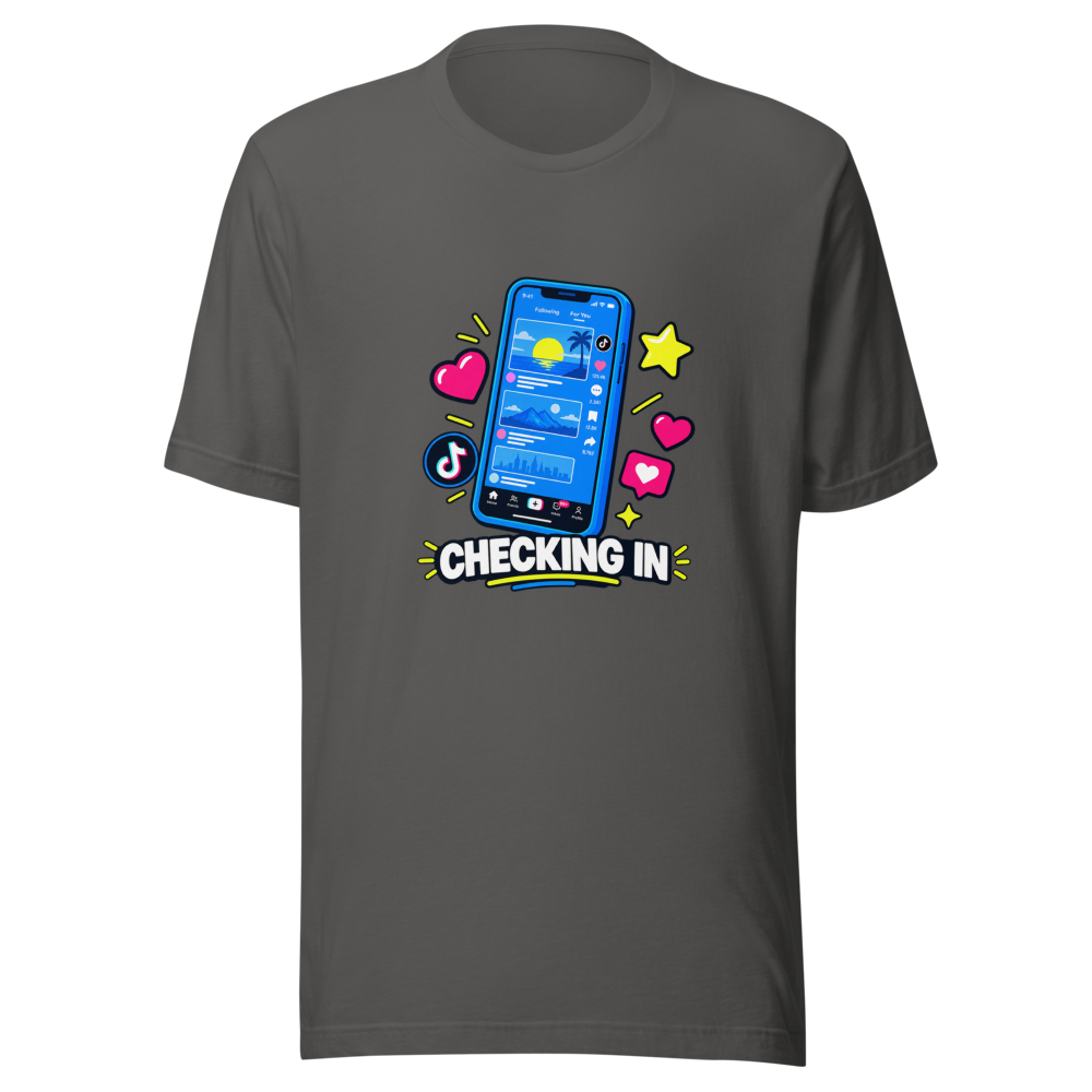 Checking In On TikTok Viral Tee - Image 11