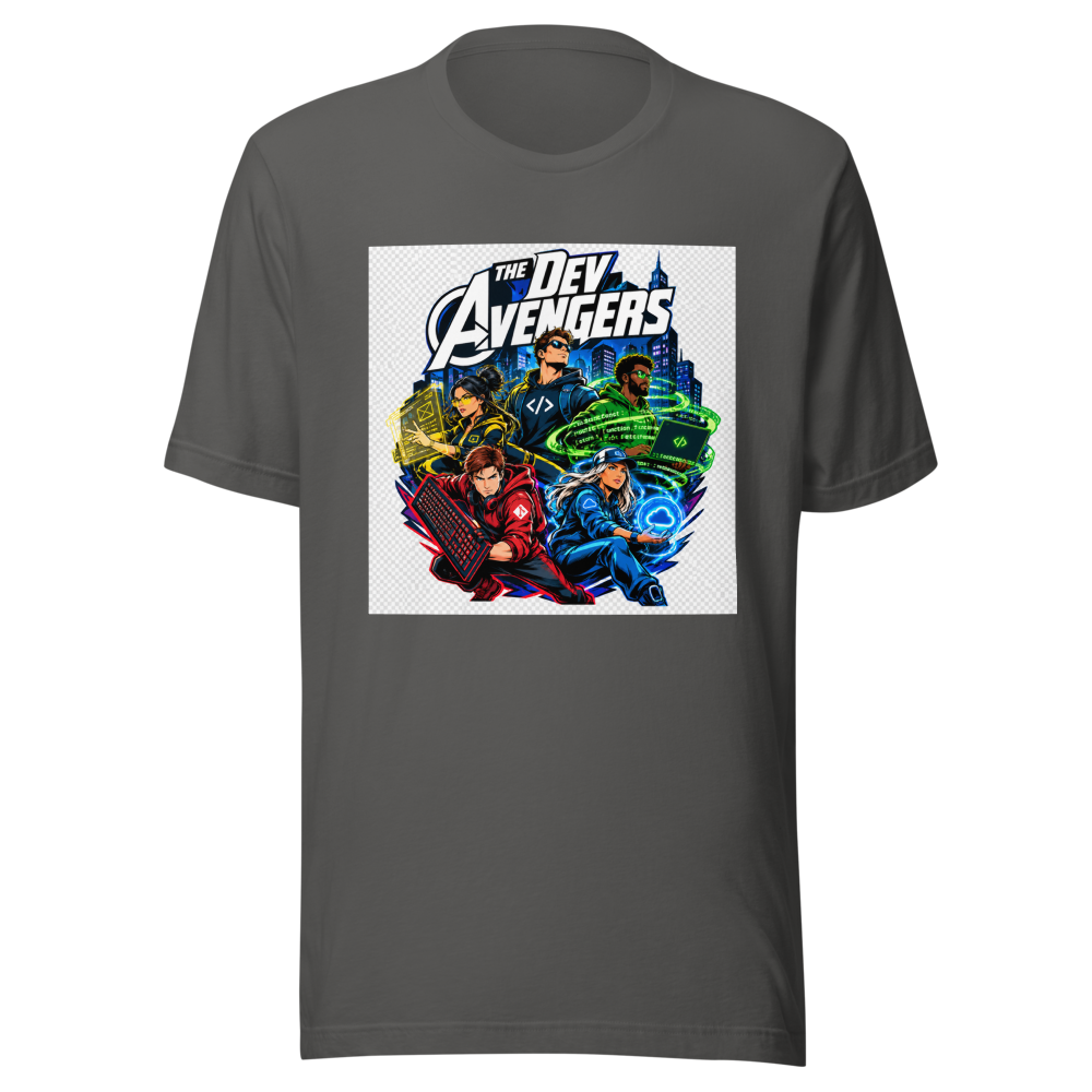 The Dev Avengers T-Shirt - Image 11