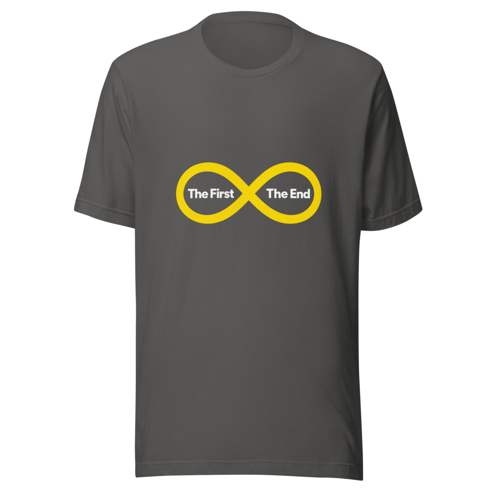 The First. The End. Minimalist Infinity Symbol Tee - Image 11
