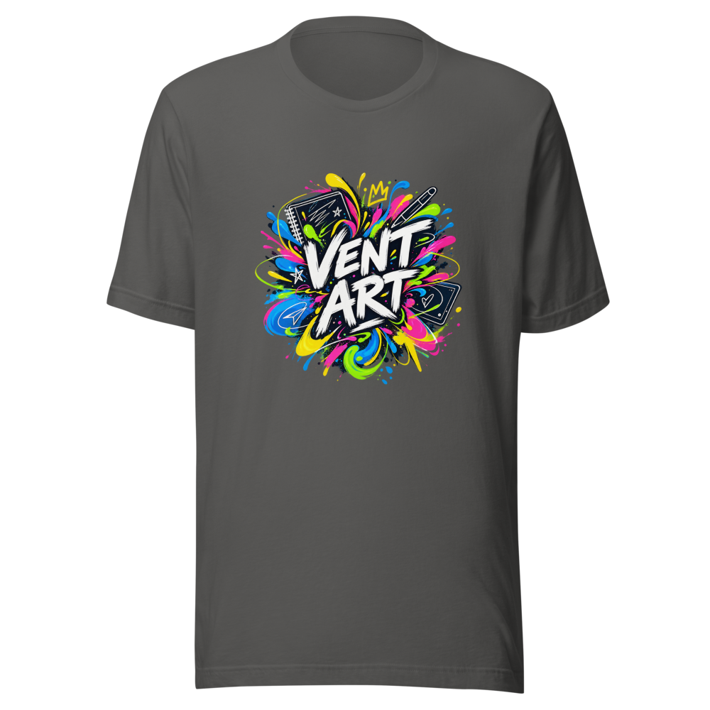 Vent Art Vibes: Express Yourself Tee - Image 11