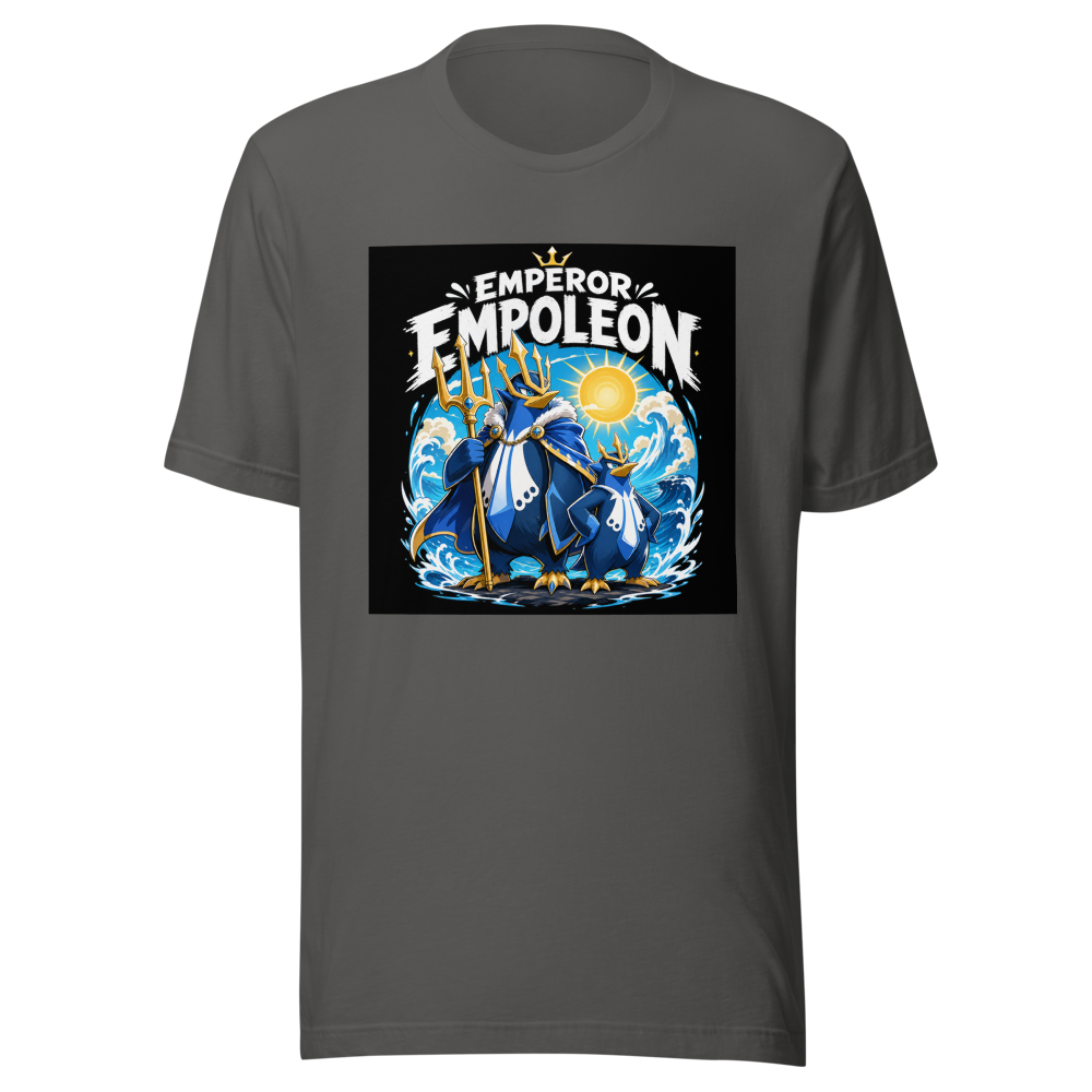 Empoleon Emperor & Son T-Shirt - Majestic Pokémon - Image 11