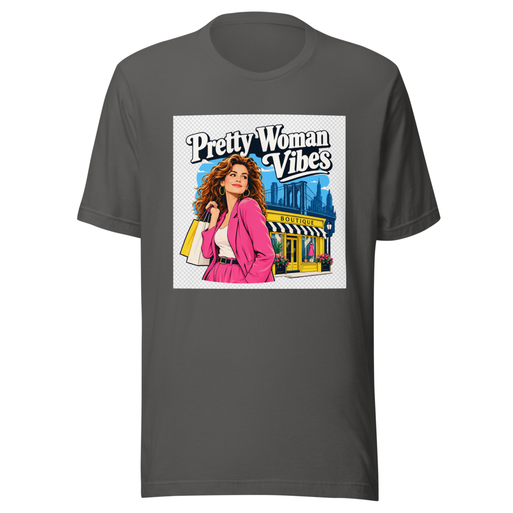 Pretty Woman Vibes T-Shirt: Don't Judge Me - Image 11