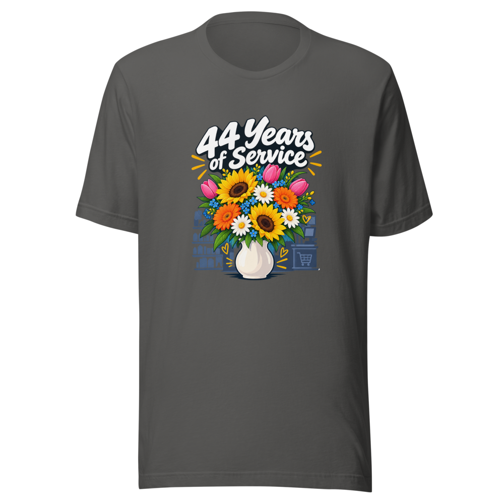Gayle's 44 Years of Service Retirement Tee - Image 11