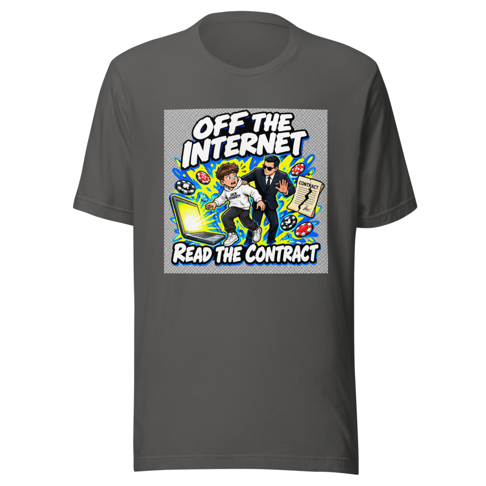 Jack Doherty Internet Ban T-Shirt - Image 11