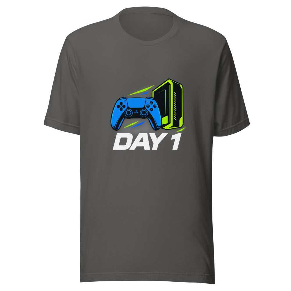 GTA 6 PS5 PC Day 1 Hype T-Shirt - Image 11