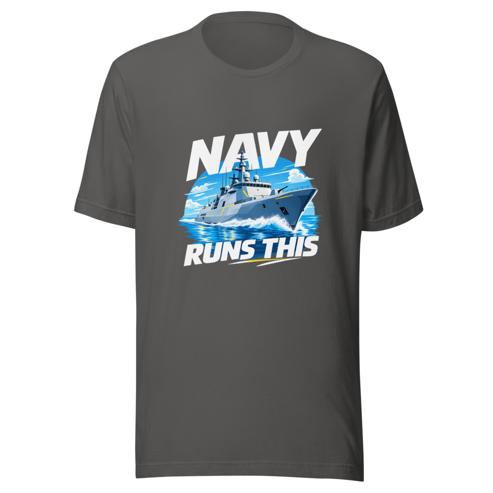 Navy Runs This Shirt - Get Yours Now! - Image 11