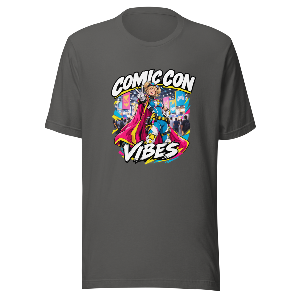 Comic Con Vibes T-Shirt - Image 11