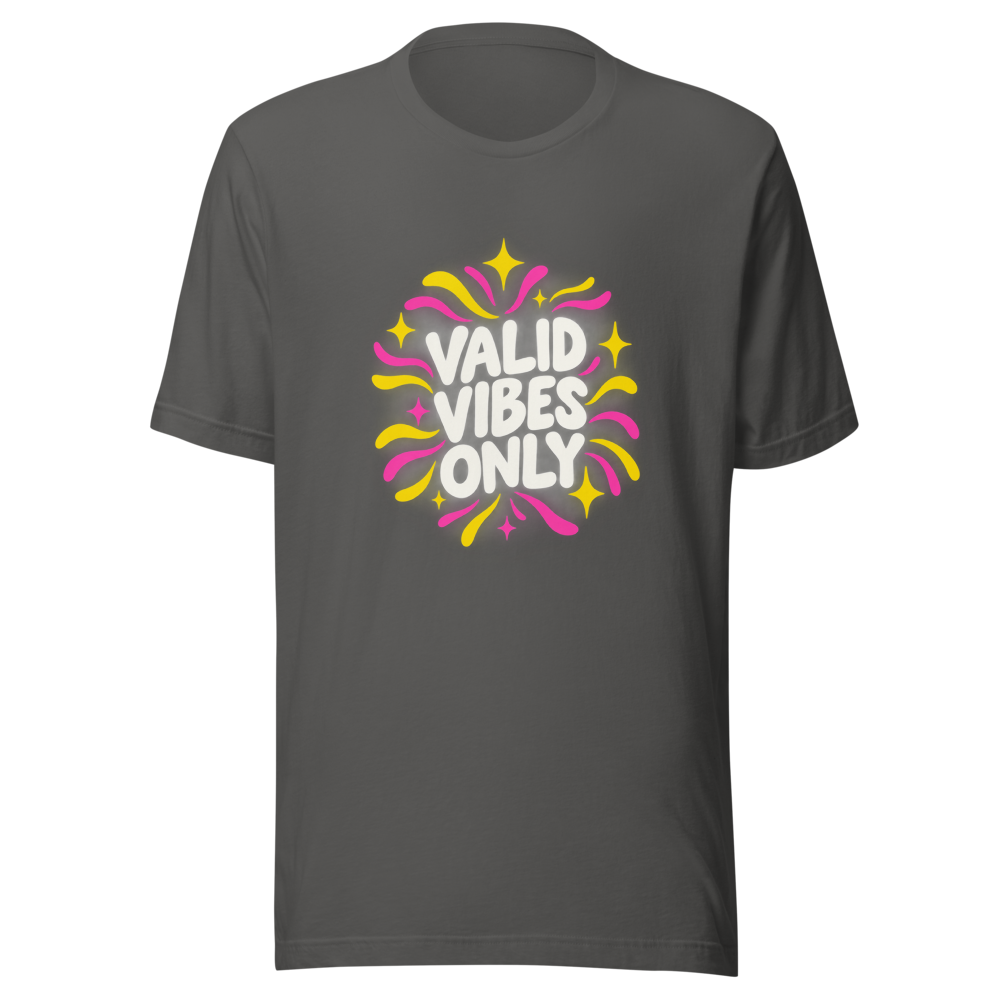 Valid Vibes Only Tee - Image 11