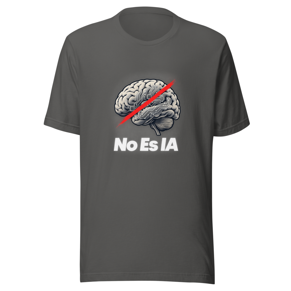 No Es IA Tee - The Wild Project Official Merch - Image 11