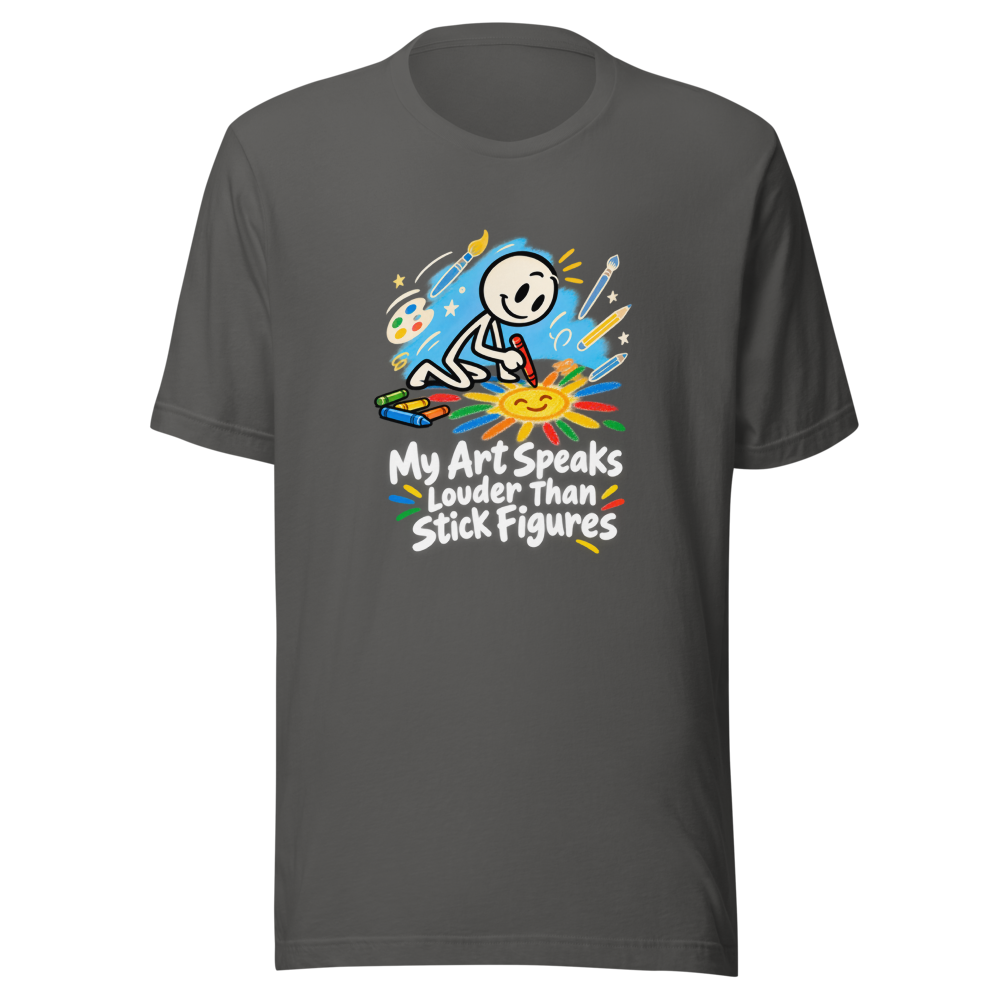 Embrace Your Inner Artist Vibes T-Shirt - Image 11