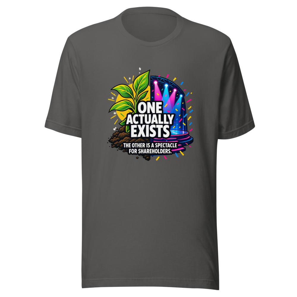 Shareholder Spectacle vs. Real Deal T-Shirt - Image 11