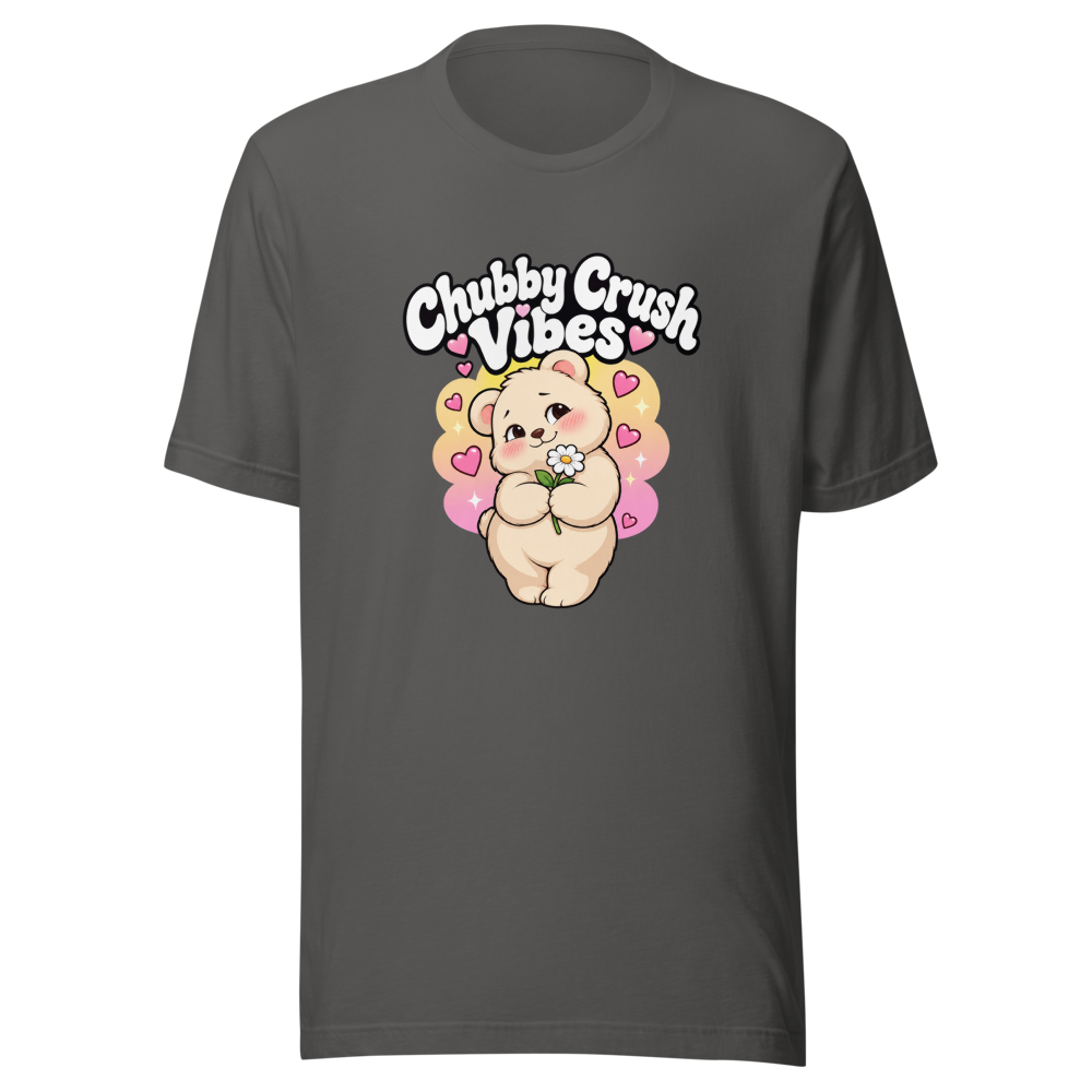 Chubby Crush Vibes T-Shirt - Image 11