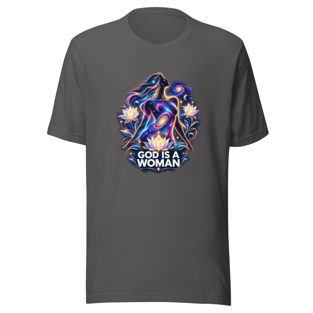 God Is A Woman Affirmation Tee - Image 10