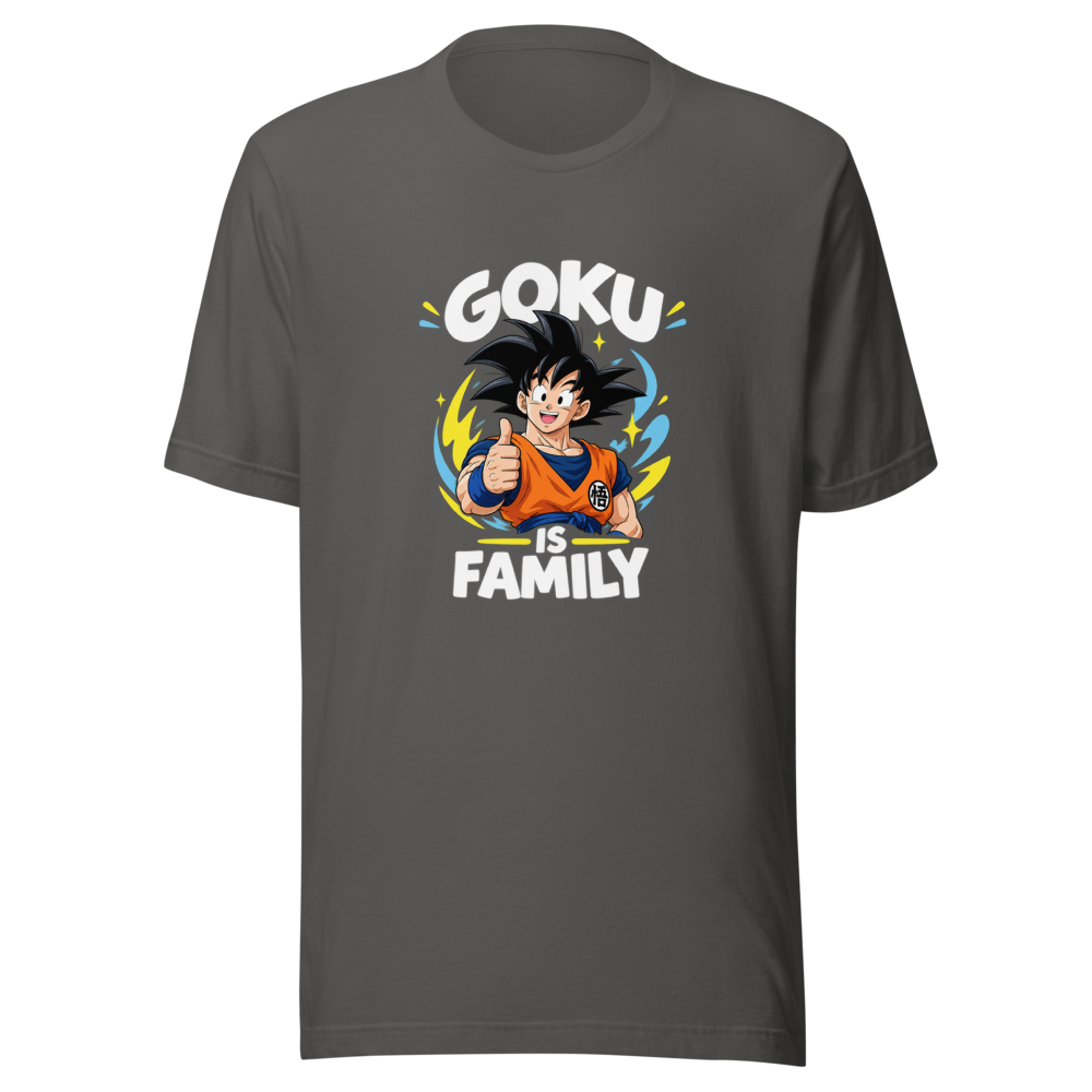 Goku Is Family Not Bae Anime Fan T-Shirt - Image 10