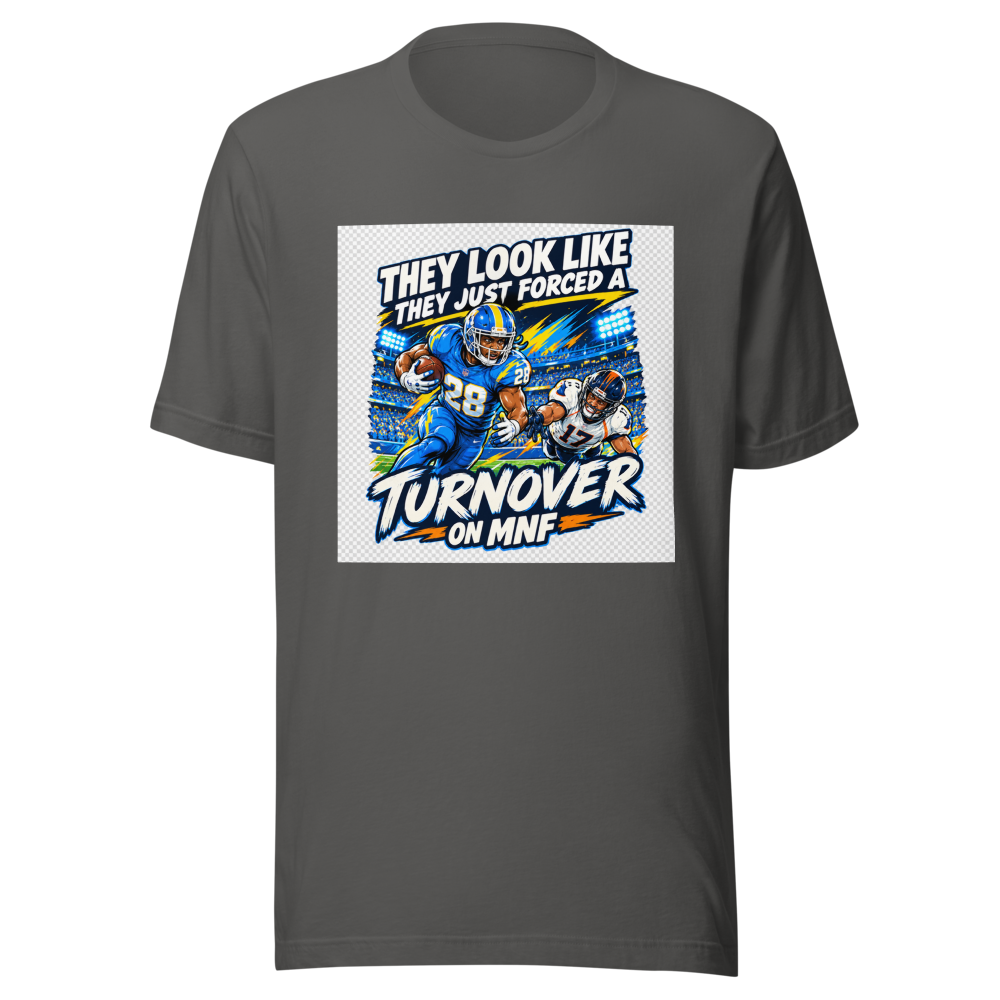 Turnover On MNF Vibes T-Shirt - Image 11