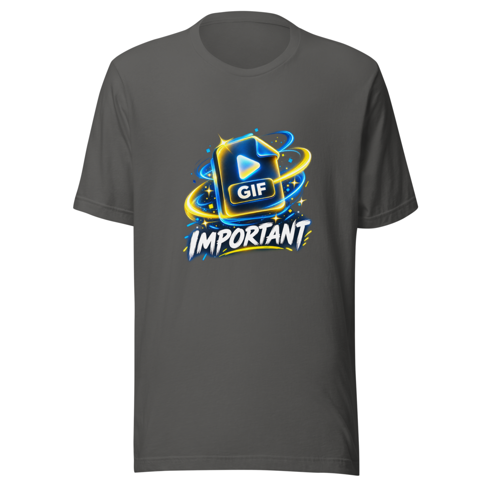 Viral GIF Art T-Shirt - Bizarre Biology Meme - Image 11