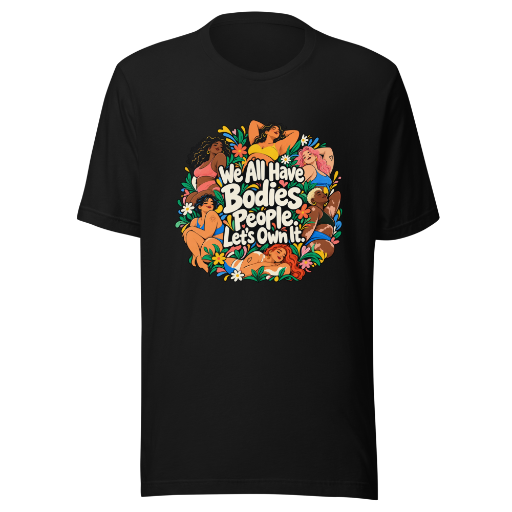 Embrace Your Body: Confidence & Self-Love Tee - Image 2